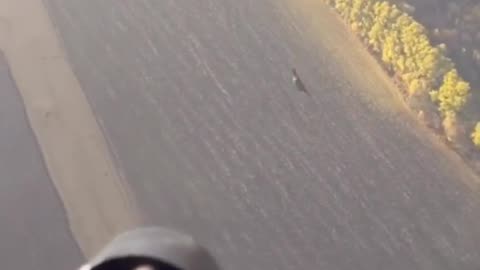 💥🛸 Ukraine Russia War | Mi-8 Crew Shoots Down Shahed-136 Drone | RCF