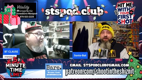 LIVE!! The Christmas Cringe Crossover, Episode 1010 (Christmas day replay)