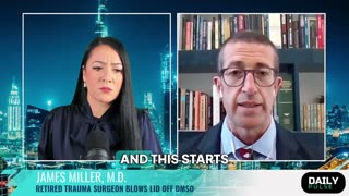 Dr. James Miller says DMSO works so well for so many things that it “seems unbelievable.”