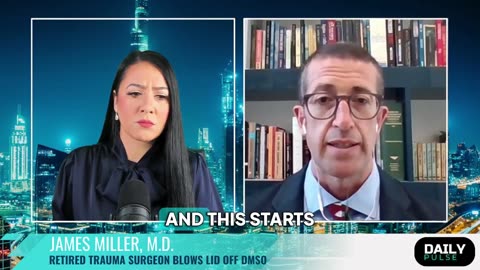 Dr. James Miller says DMSO works so well for so many things that it “seems unbelievable.”