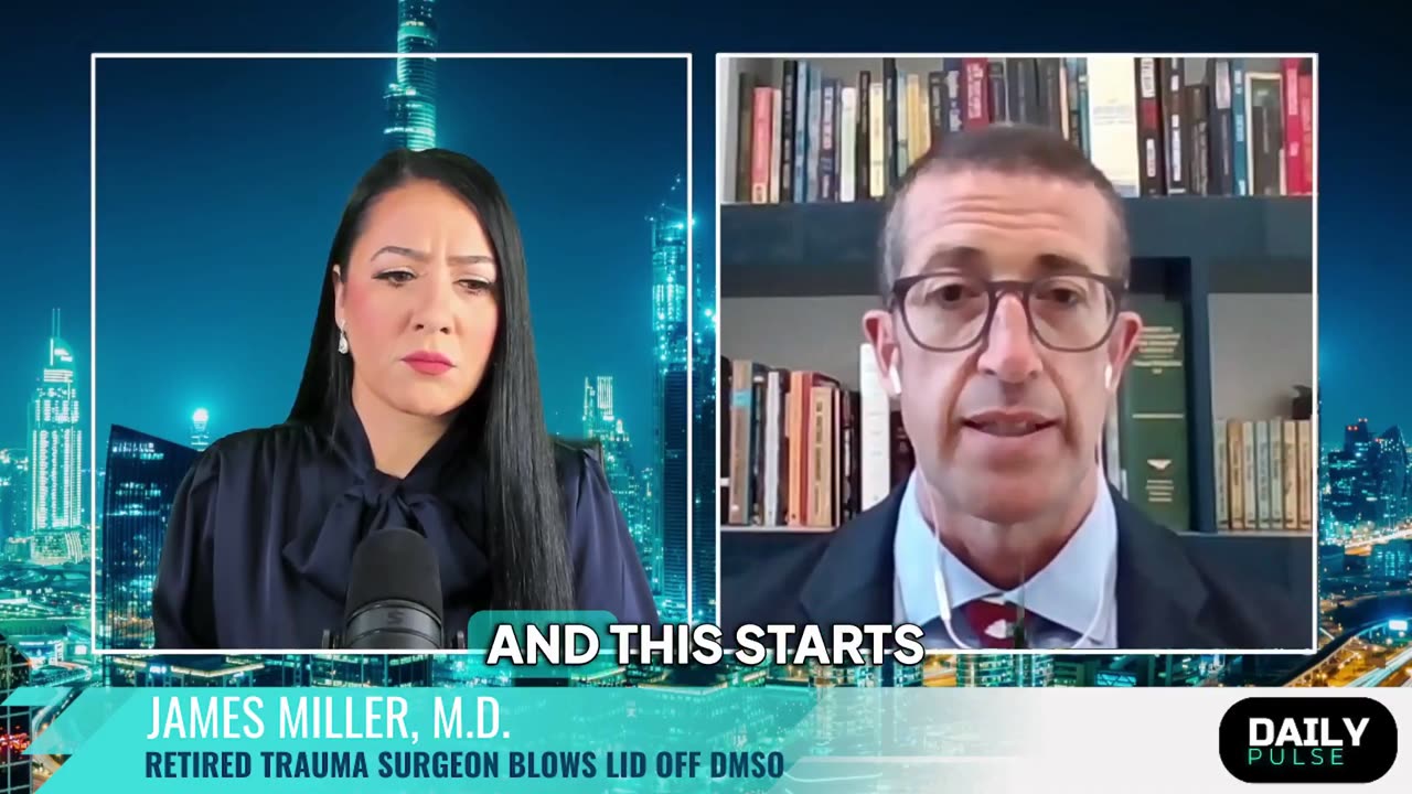 Dr. James Miller says DMSO works so well for so many things that it “seems unbelievable.”