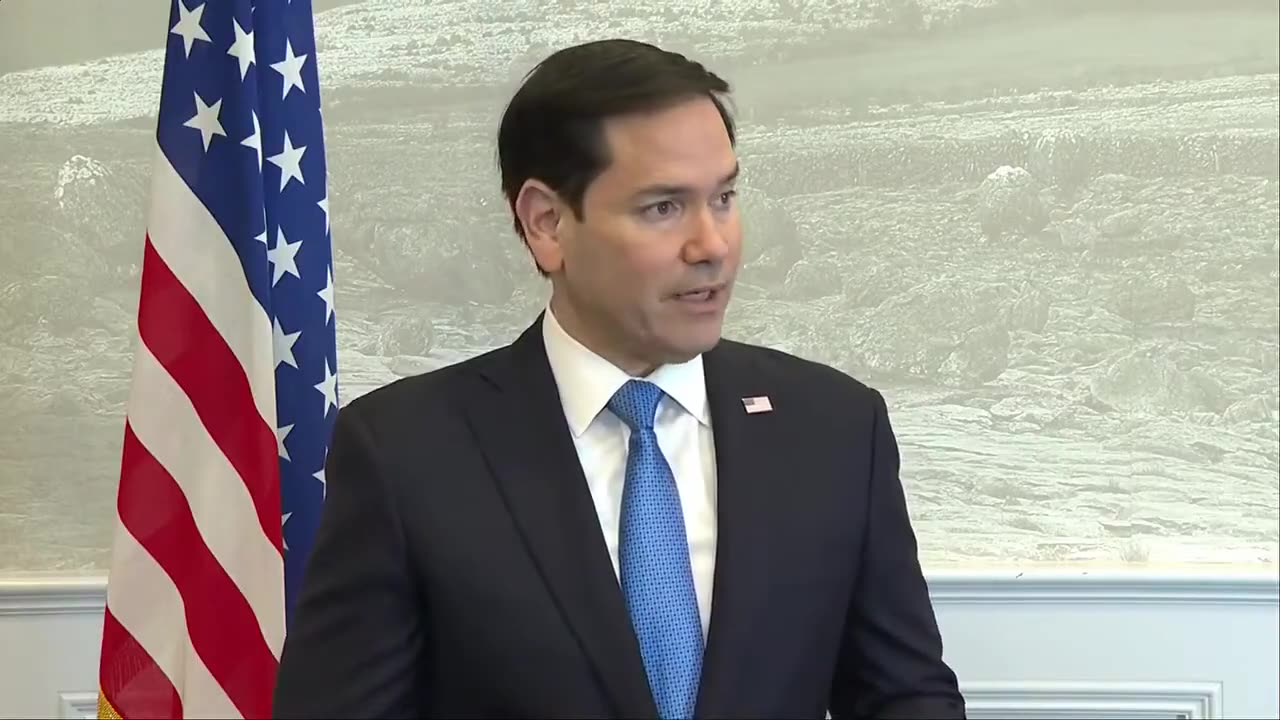 Marco Rubio · Coming to the US on a visa is a privilege, not a right.