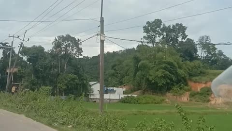 Travelling a Big Lake