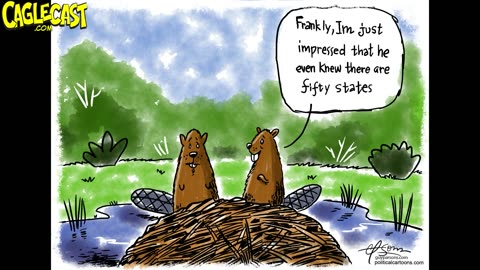 TRUMP WANTS CANADA as the 51st STATE! – SEE 51 FUNNY ANGRY USA vs Canada Cartoons!