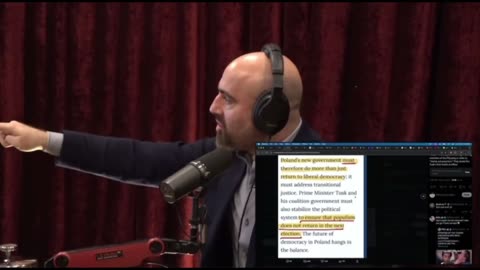 WOW. Mike Benz on Rogan lays out the entire USAID template that was used not