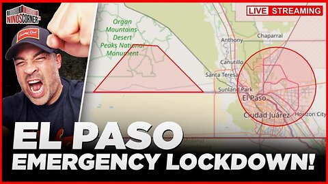 Cartels Breach Airspace/ Sends El Paso Airspace into LOCKDOWN! Cartel Warfare Begins!