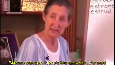 "The pill has caused the mass murder of millions of women" by Barbara O'Neill