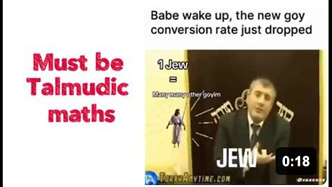 Must be Talmudic maths