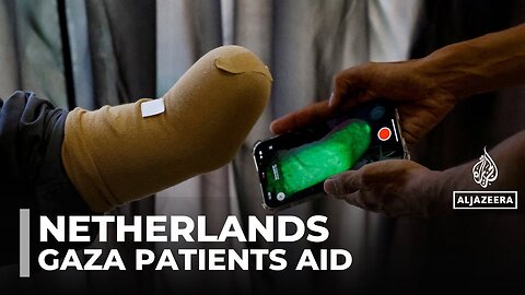 Netherlands accepts more Gaza patients: WHO denounces EU countries for not doing enough