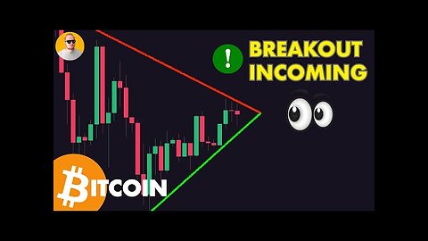 MAJOR MOVE IS COMING FOR #BITCOIN 🚨 