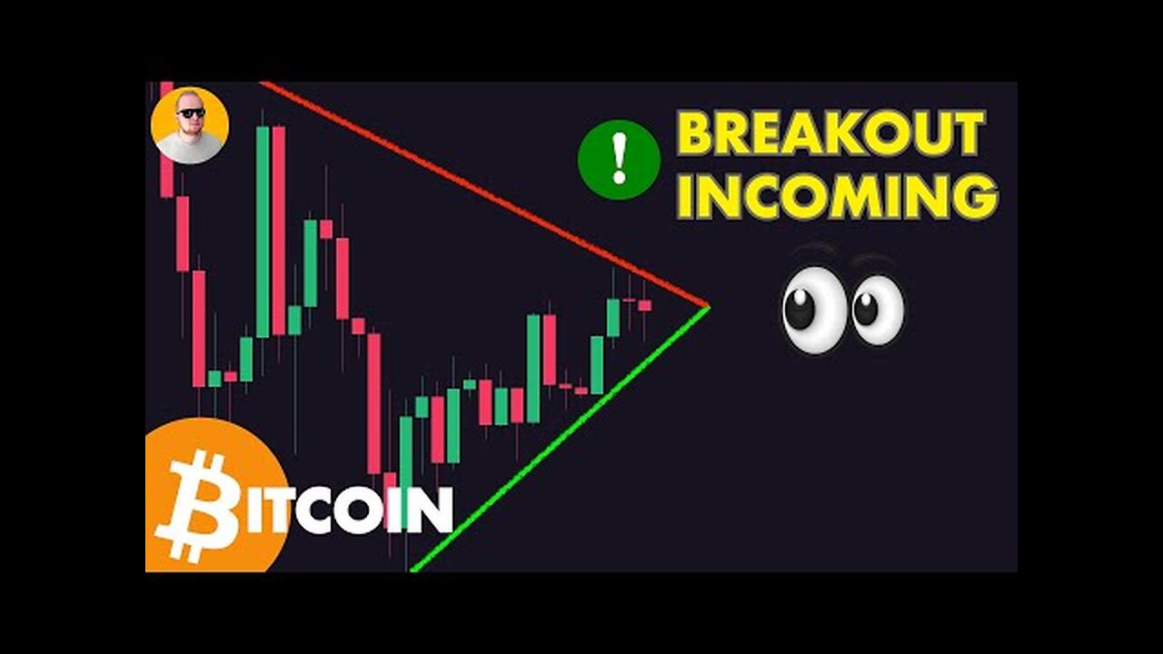 MAJOR MOVE IS COMING FOR #BITCOIN 🚨