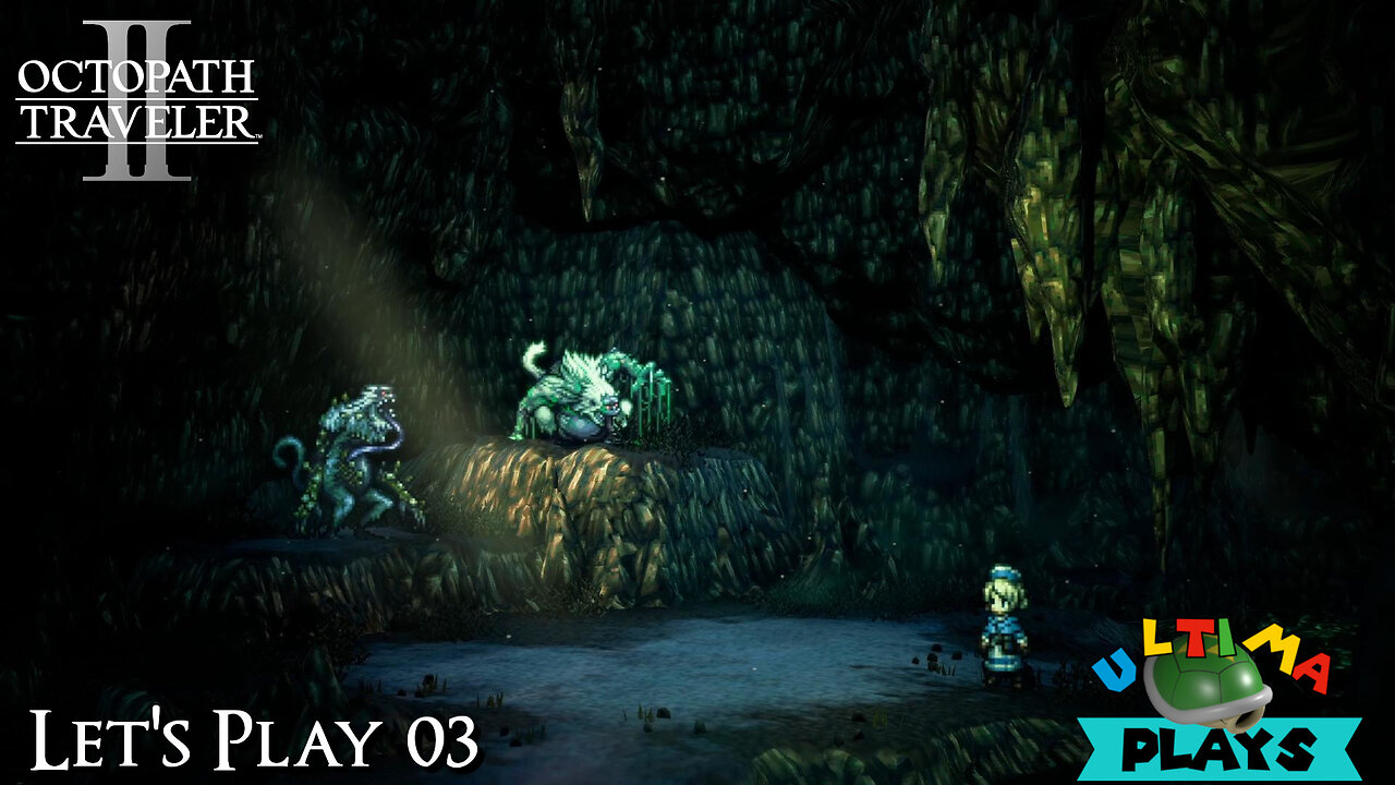 Story 2 Chapter 1 - Castti | Octopath Traveler 2 Ep. 3