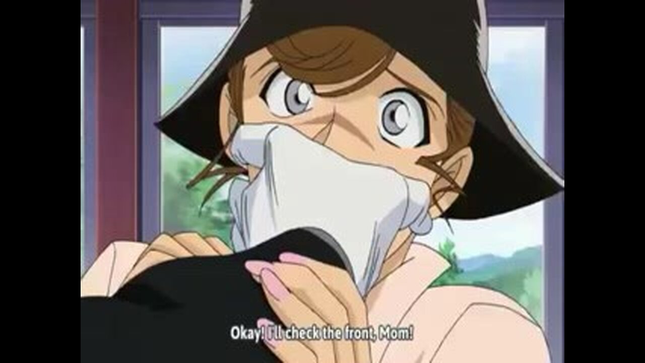 Detective Conan damsel 34