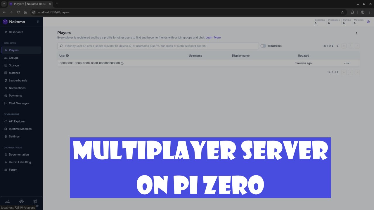 Host Your Own Game Server on Raspberry Pi Zero W