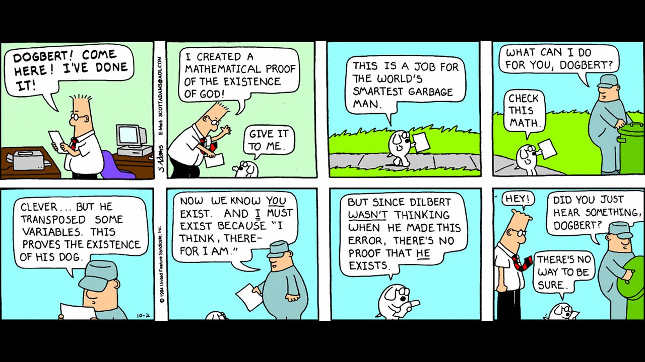 Dilbert Episode 7 Tower of Babel