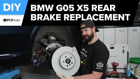 BMW X5 Rear Brake Pad & Rotor Replacement DIY (2019-2026 BMW G05 X5, G06 X6)