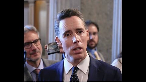 Sen. Hawley Launches Pro-Life Group Ahead of Midterms