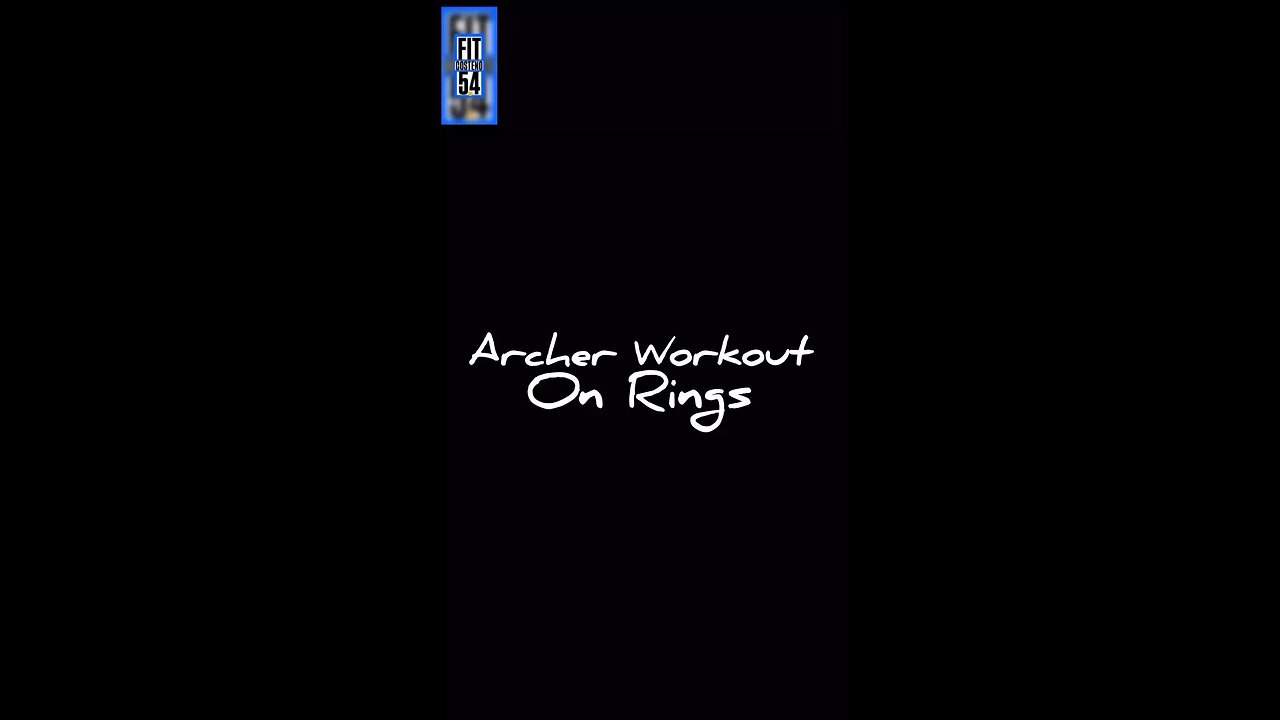 Archer workout? Do you know it?