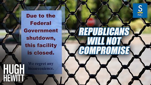 Republicans Will Not Compromise 