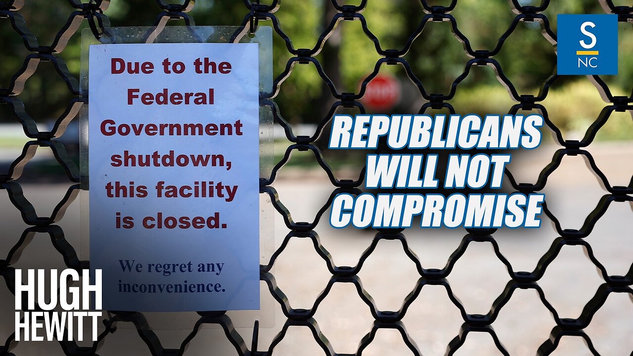 Republicans Will Not Compromise