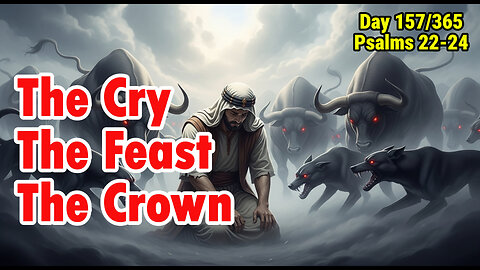 Day 157/365 - "My God Why have You Forsaken Me?" | Lift Up Your Heads, O Gates! #psalms #bible