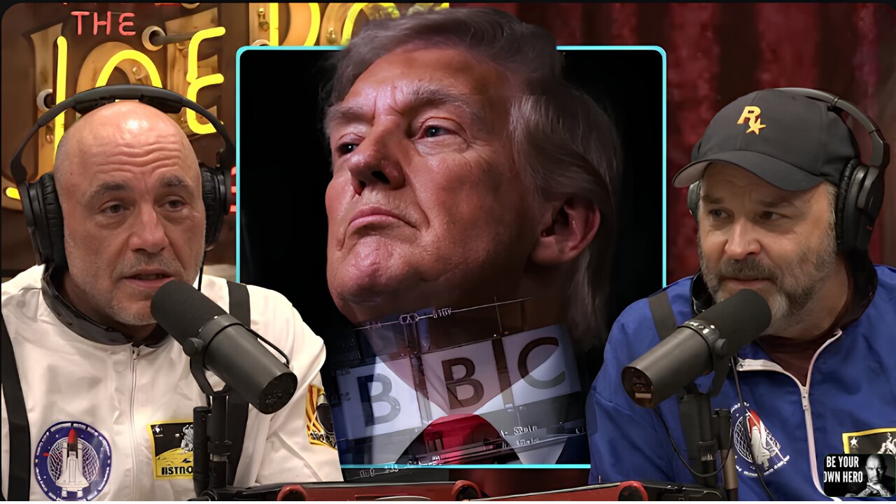 Trump Threatens BBC Lawsuit — Rogan & Redban React