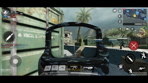 Android Gaming COD Mobile 10 v 10