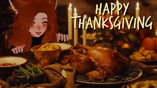 Happy Thanksgiving! 🧡༄˖°.🍂. ࿔*:･