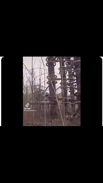 Giant Tesla coils found abandoned in Russian Wilderness. They hide everything from us!