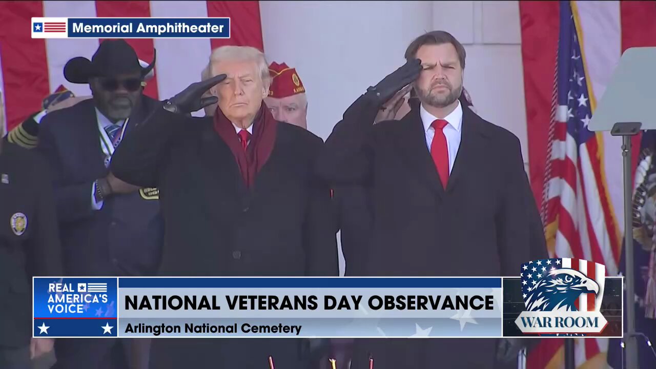 National Veterans Day Observance