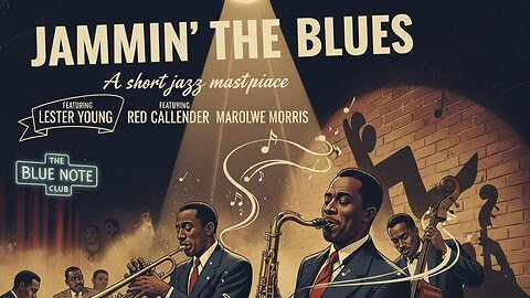 Jammin' the Blues (1944) – A Visual Jazz Poem | Lester Young's Timeless Session