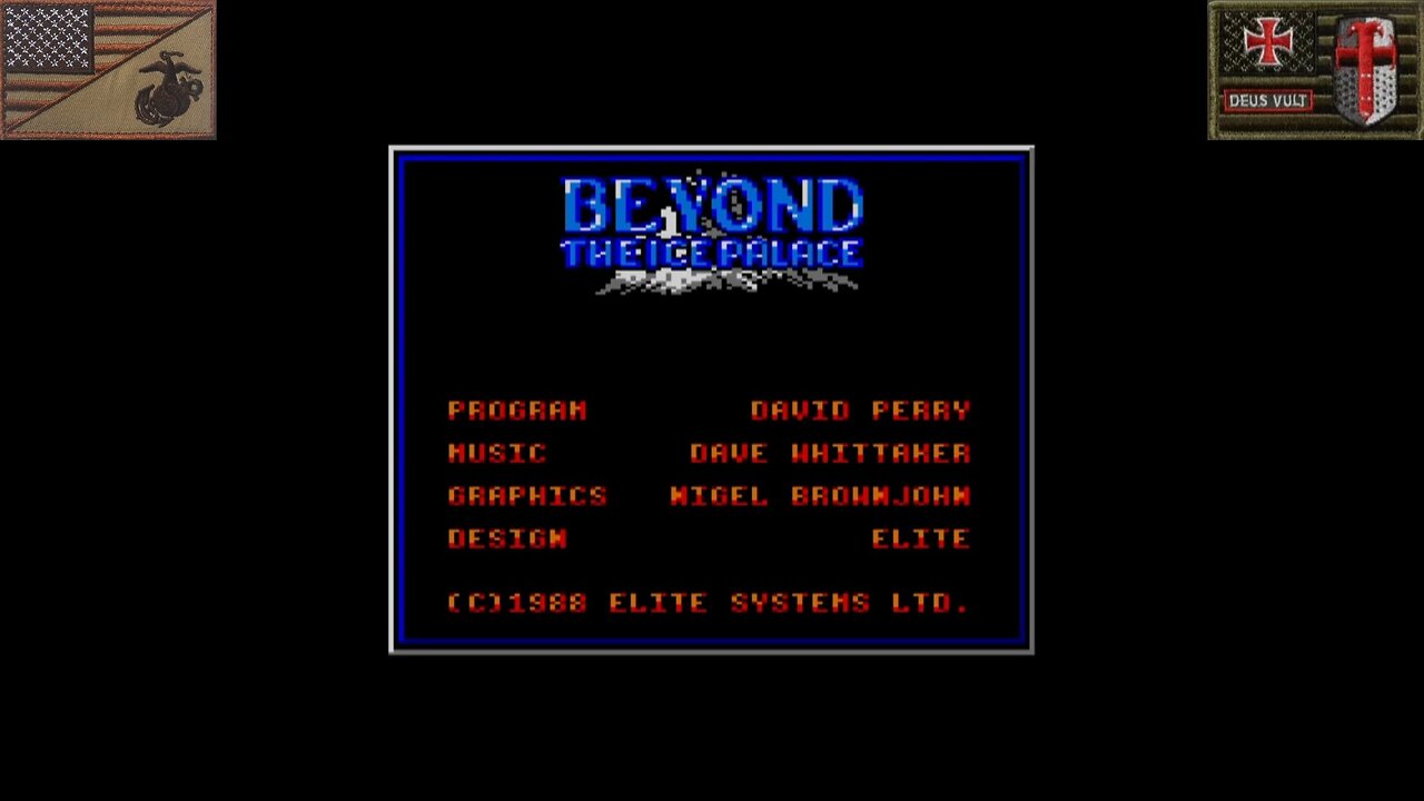 Beyond the Ice Palace (Amstrad CPC - Attract Mode) [EU Only]