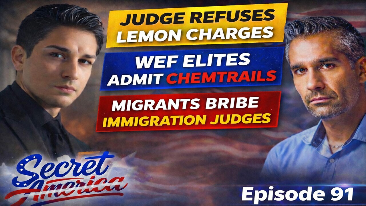 Justice For Sale: Episode 91 | SECRET AMERICA 1.22.26 7PM