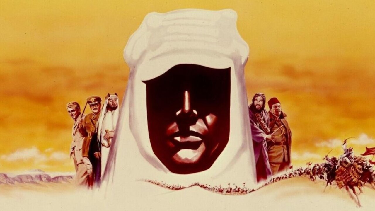 Lawrence of Arabia-Peter O'Toole, Alec Guinness, Anthony Quinn-1962 IMDb 8.3/10
