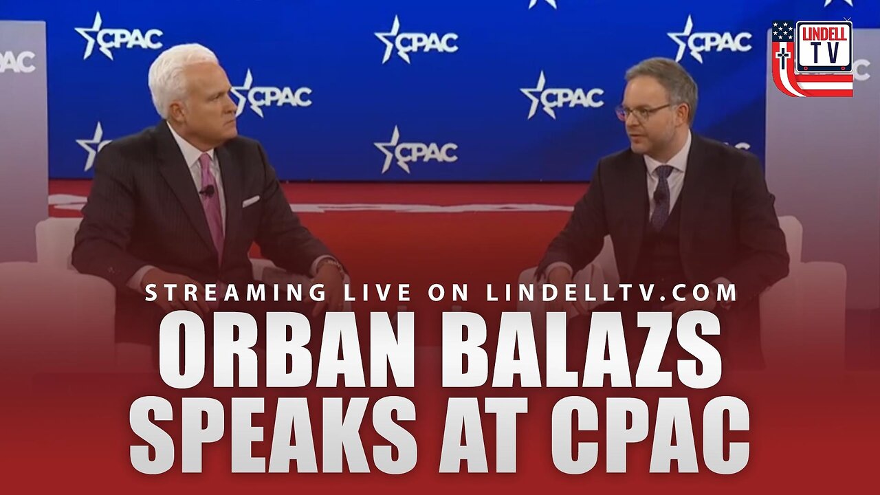 Orban Balazs Live at Cpac