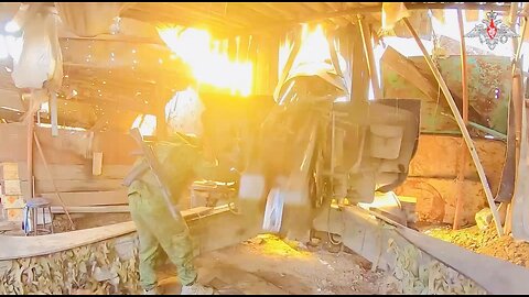 🇷🇺 🏹 🎬 Artillerymen of the 72nd Separate Motorized Rifle Brigade of the 3rd Army Corps