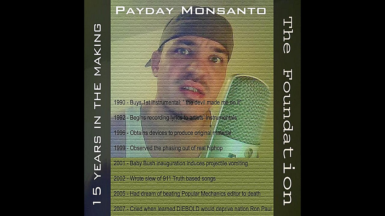 Payday Monsanto - Benefits Of Membership (Video Re-edited by Dj Alyssa Monsanto)