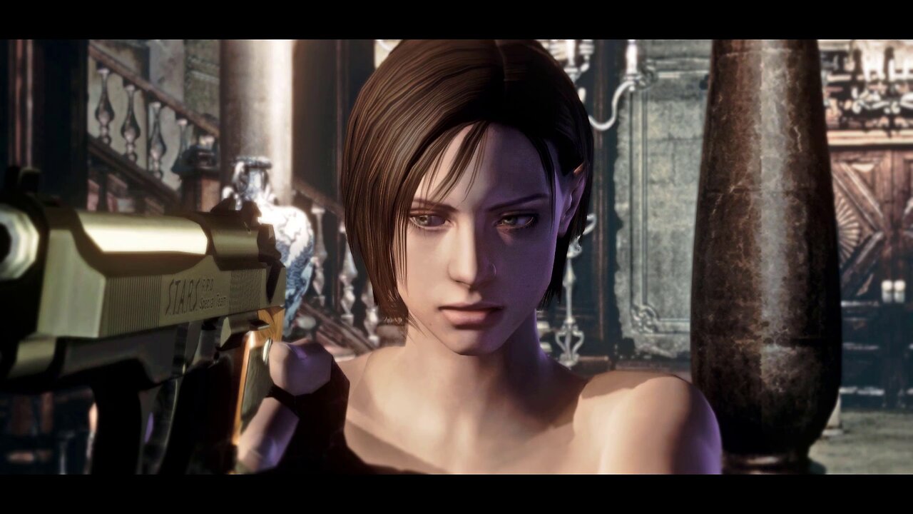 Let's Play Resident Evil 1 Remake Part 1 of 6 Jill Nude Mod