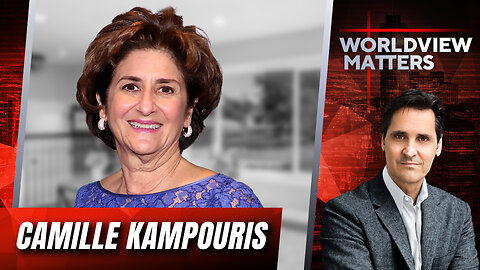Camille Kampouris, Producer of 'Bonhoeffer: Pastor, Spy, Assassin'