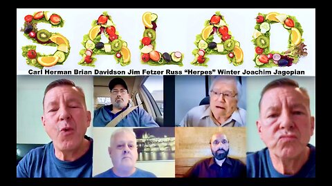Carl Herman Uses Word Salad To Fend Cowards Jim Fetzer Brian Davidson Russ Winter Joachim Hagopian