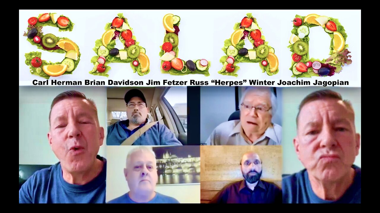 Carl Herman Uses Word Salad To Fend Cowards Jim Fetzer Brian Davidson Russ Winter Joachim Hagopian