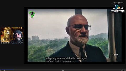 "A PREDATORS WHO'S FANGS HAVE FALLEN OUT" - (GREENLAND TOPIC)