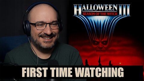 Halloween III 1982 | FIRST TIME WATCHING | MOVIE REACTION