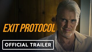 Exit Protocol - Official Trailer (2025) Dolph Lundgren