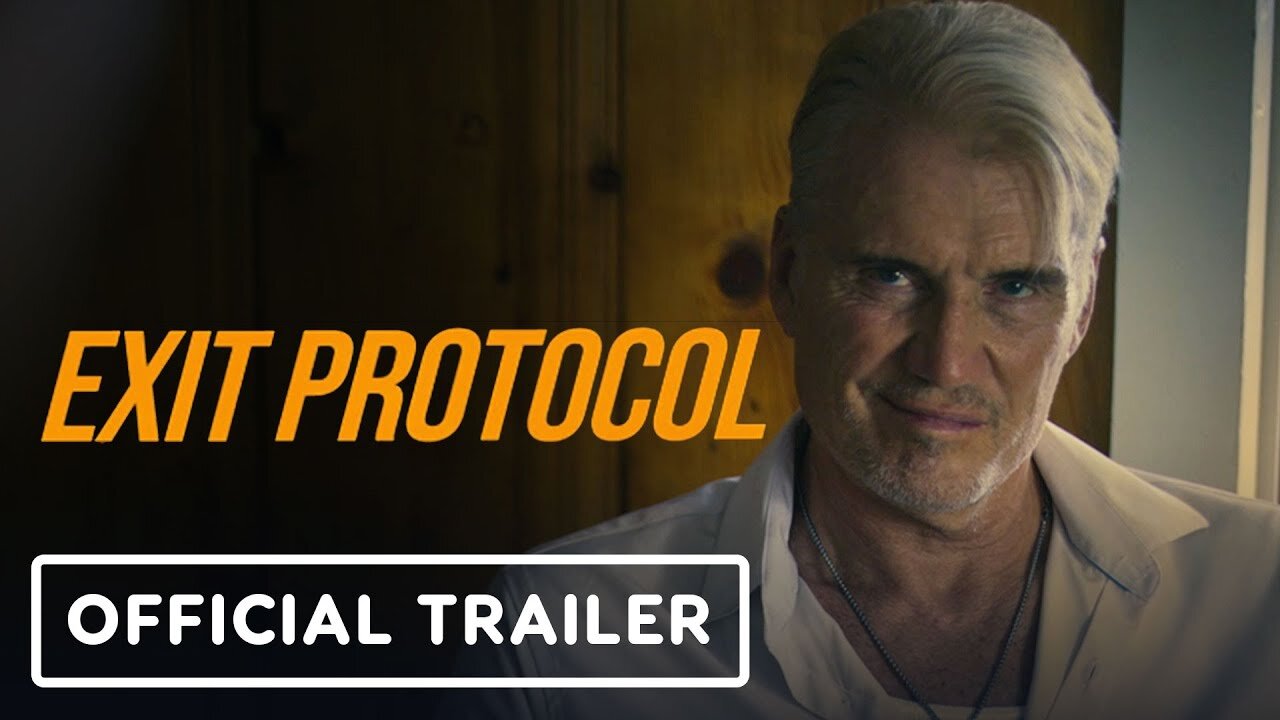 Exit Protocol - Official Trailer (2025) Dolph Lundgren