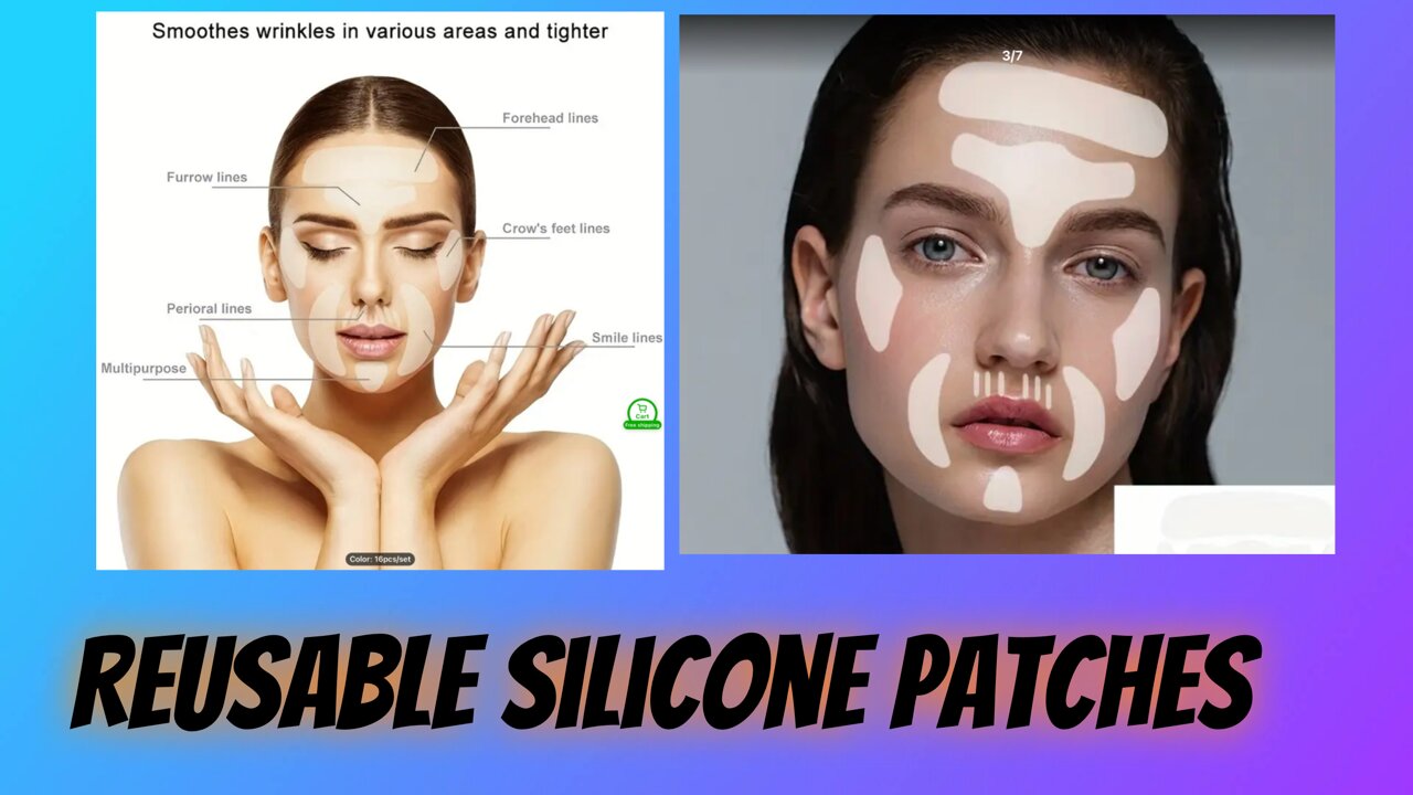 Reusable silicone patches fail