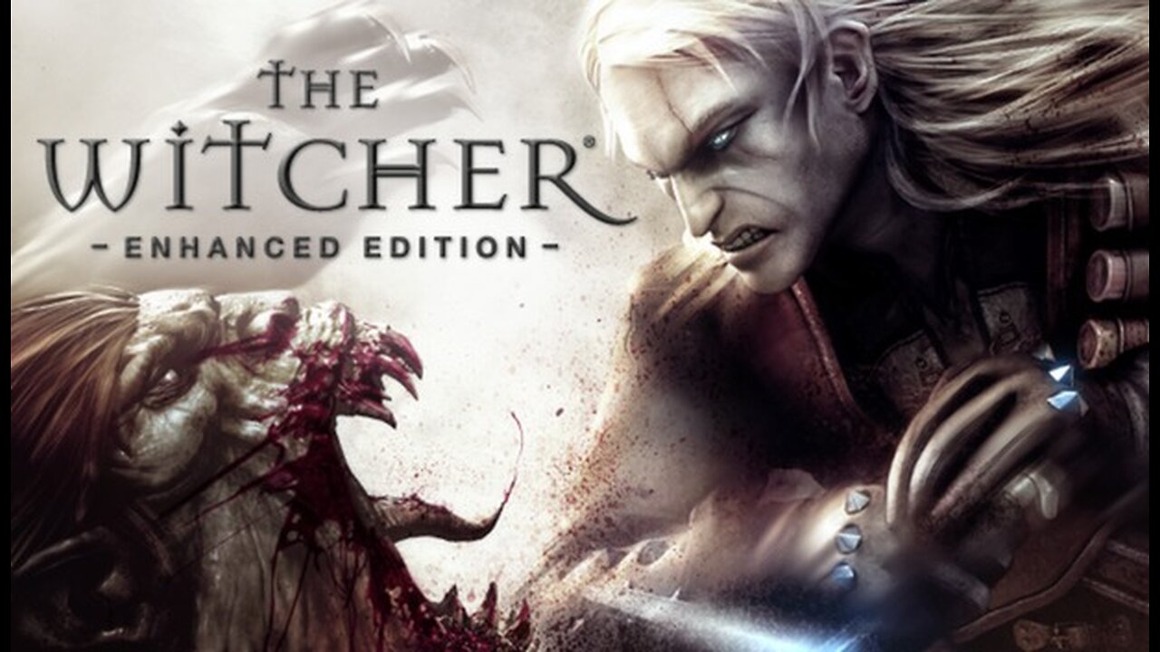 Playing The Witcher Enhanced Edition For The First Time!