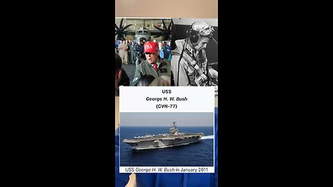 George H W Bush and the Navy