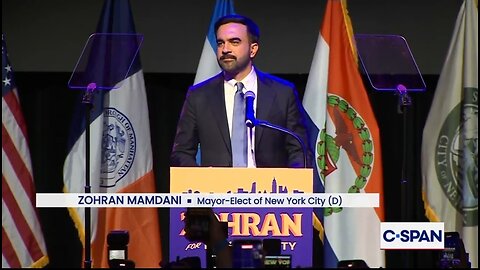 Mamdani: My Victory Is A Mandate For Change.