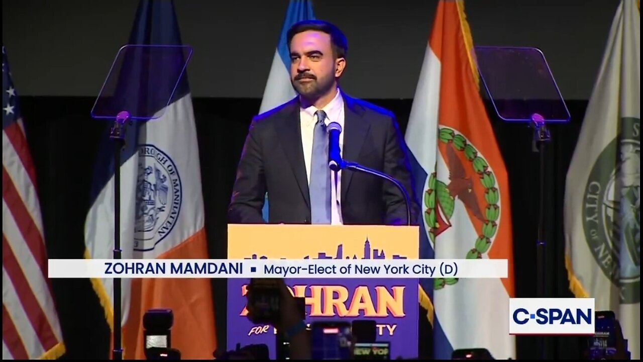 Mamdani: My Victory Is A Mandate For Change.